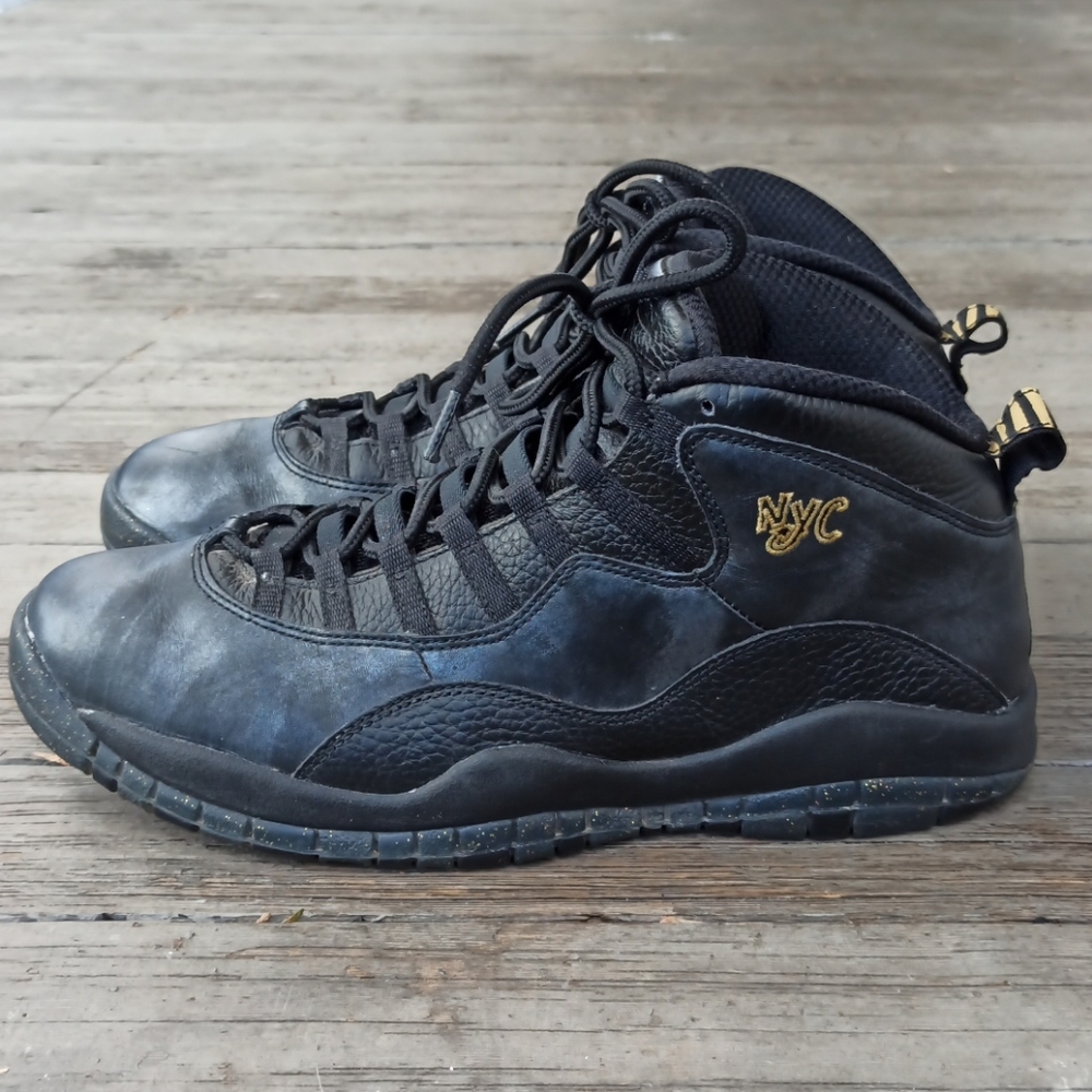 Nyc jordan 10